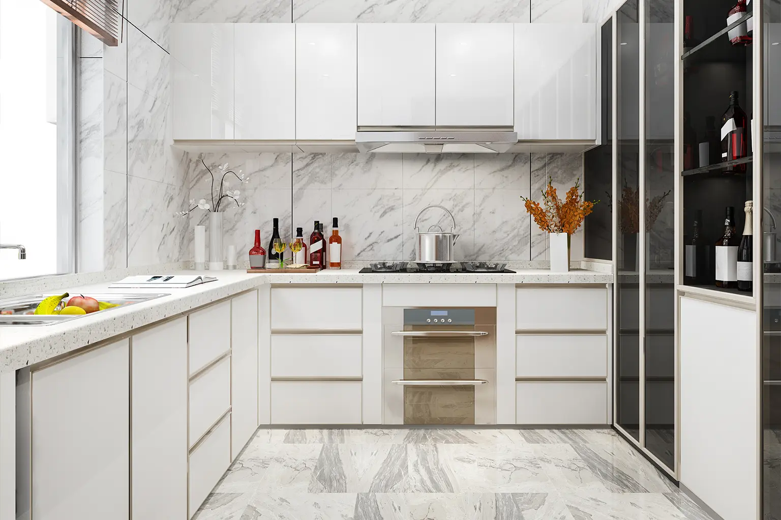 İstanbul İkinci El Mutfak Alanlar